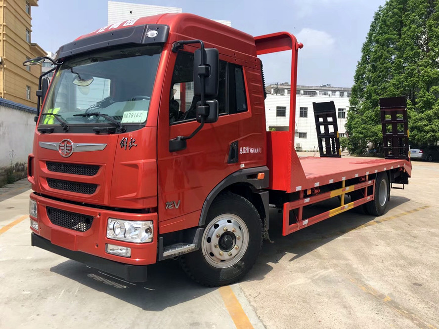 【16噸】解放龍V平板運輸車