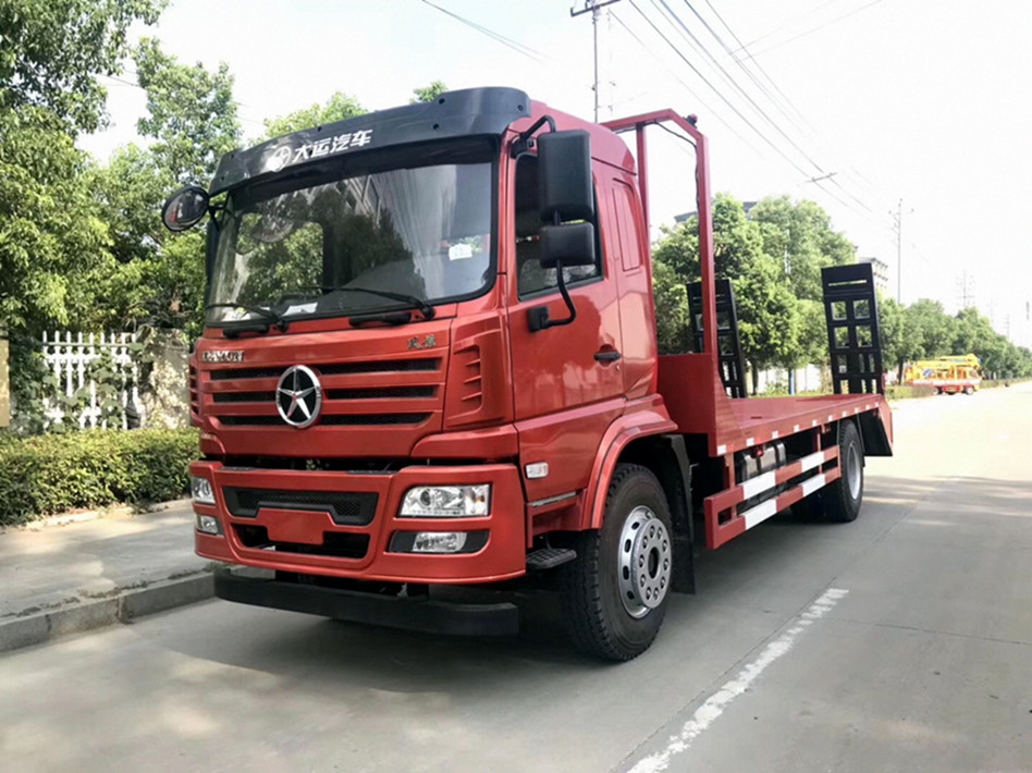 【18噸】大運風景平板運輸車