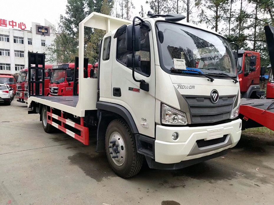 【國六】福田瑞沃平板運輸車