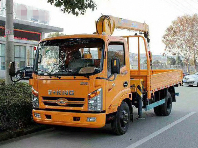 【藍牌 包牌】唐駿T3隨車吊