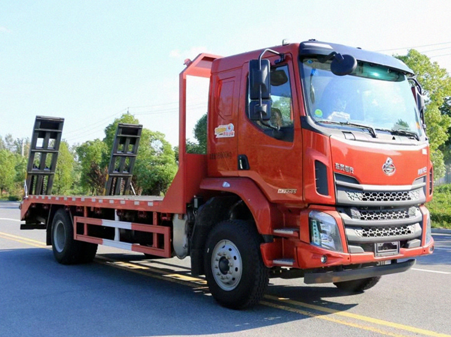 【國六】柳汽乘龍平板運輸車
