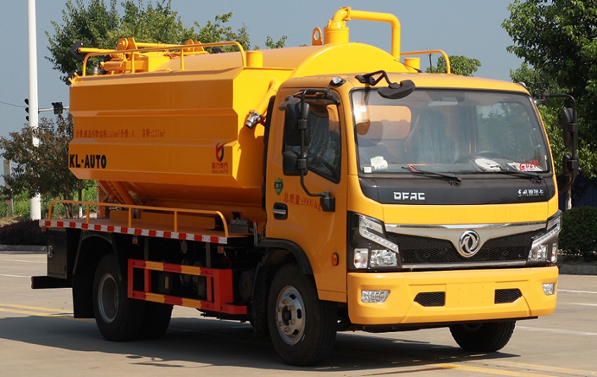 【10立方】東風福瑞卡清洗吸污車