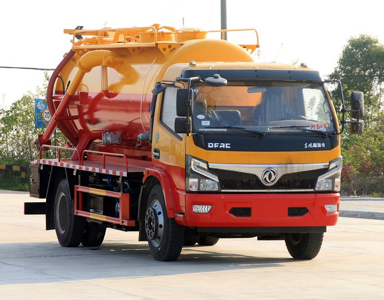 【京環】東風福瑞卡清洗吸污車