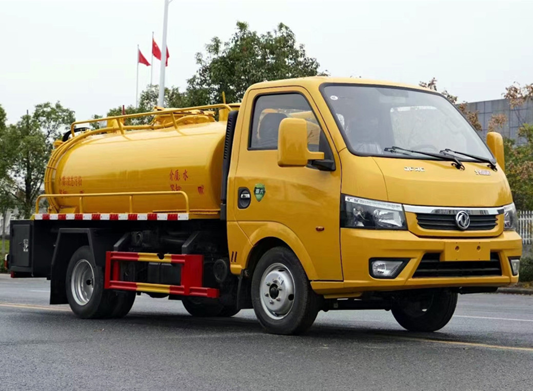 【京環藍牌】東風途逸清洗吸污車