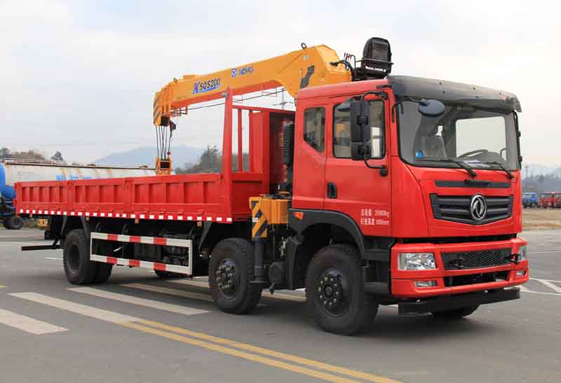 東風牌EQ5252JSQL1型隨車起重運輸車
