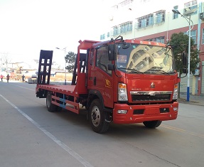 （14噸）重汽豪沃平板運輸車