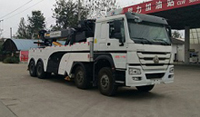程力威牌CLW5313TQZZ5型清障車