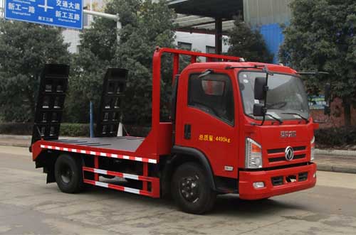 【國六藍牌包牌】東風福瑞卡平板運輸車