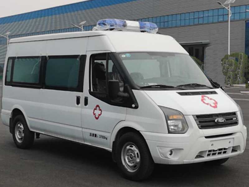 程力重工牌CLH5043XJHJ5型救護(hù)車