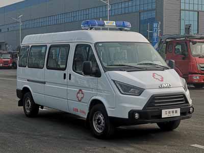程力重工牌CLH5035XJHJ5型救護(hù)車(chē)