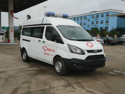 程力重工牌CLH5043XJHJ6型救護(hù)車