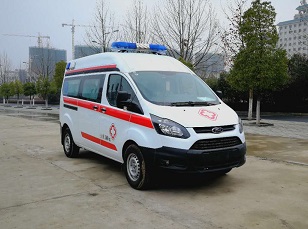 程力威牌CLW5030XJHJX5型救護(hù)車(chē)