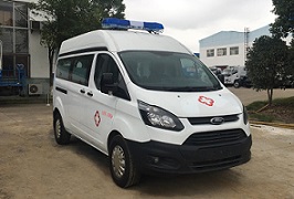 程力威牌CLW5037XJHJ5型救護(hù)車(chē)