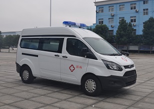 程力威牌CLW5038XJHJ5型救護(hù)車(chē)