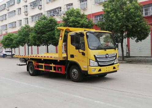 【京環】福田歐馬可S3一拖二清障車