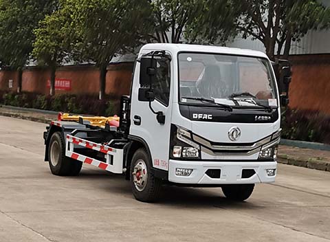 【京環5立方】東風小多利卡車廂可卸式垃圾車