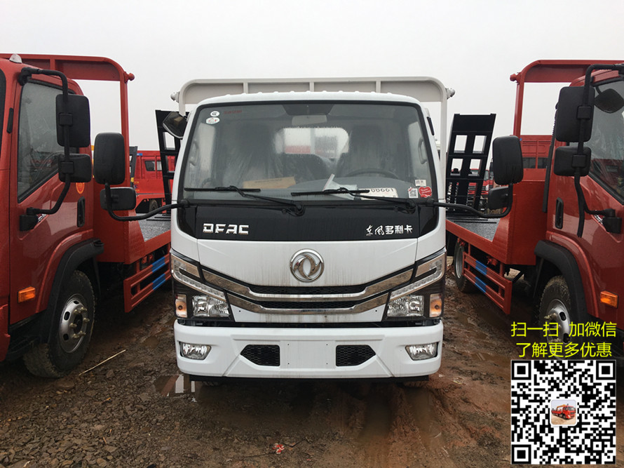國六東風多利卡藍牌平板車.jpg
