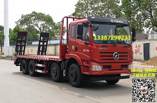 大運前四后八平板運輸車.jpg