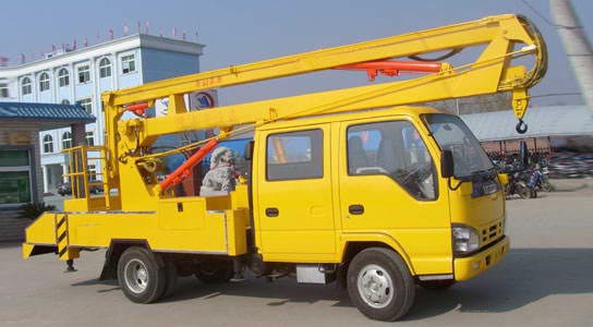 慶鈴高空作業車