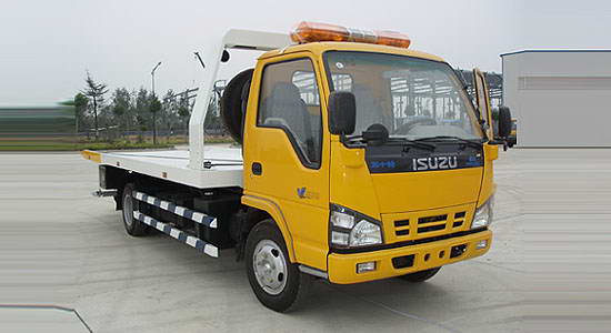 慶鈴五十鈴平板清障車