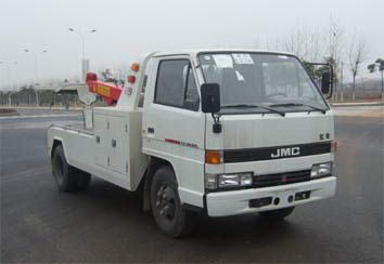 江鈴拖吊一體清障車
