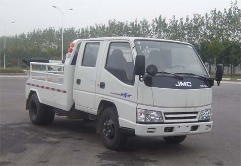 江鈴拖吊一體清障車