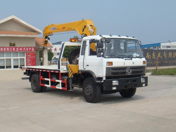 東風拖吊一體清障車