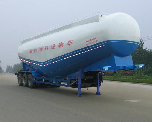 粉粒物料運輸半掛車