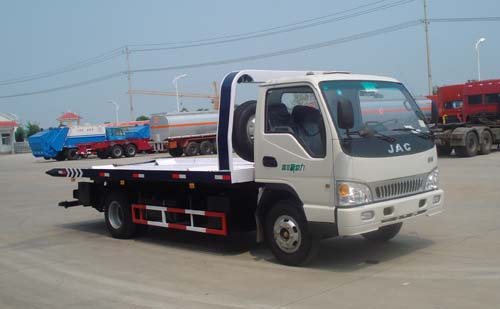 江淮平板清障車